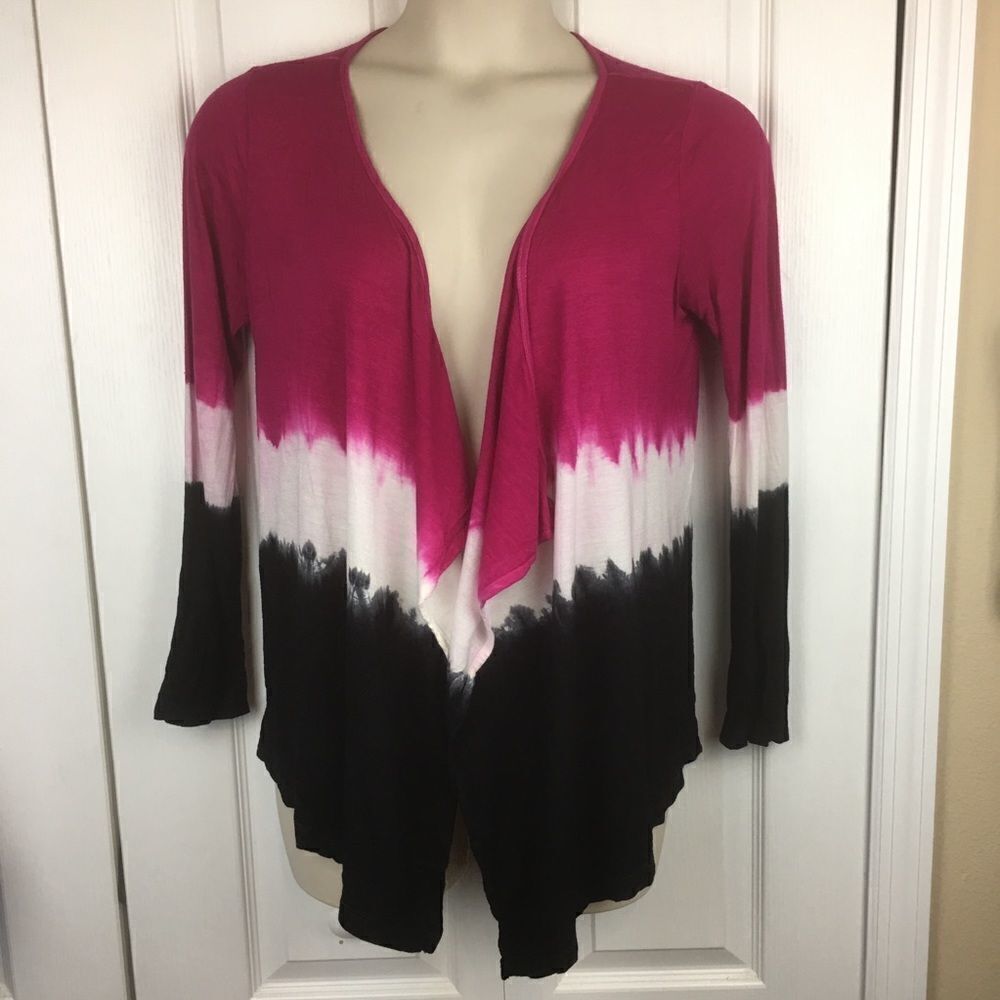 Design History Open Dip Dye Cardigan‎